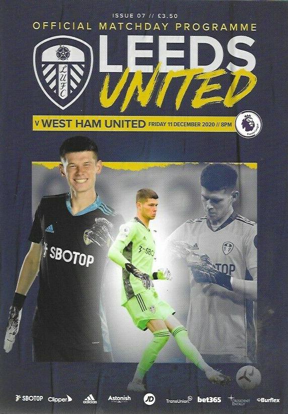LEEDS UNITED v WEST HAM 2020/21